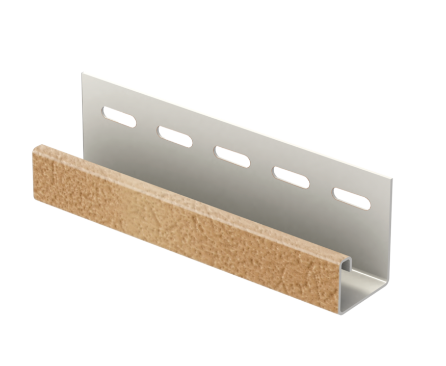 J-планка Ю-Пласт, Стоун Хаус S-Lock Клинкер Балтик, Светлая медь  купить в Сочи