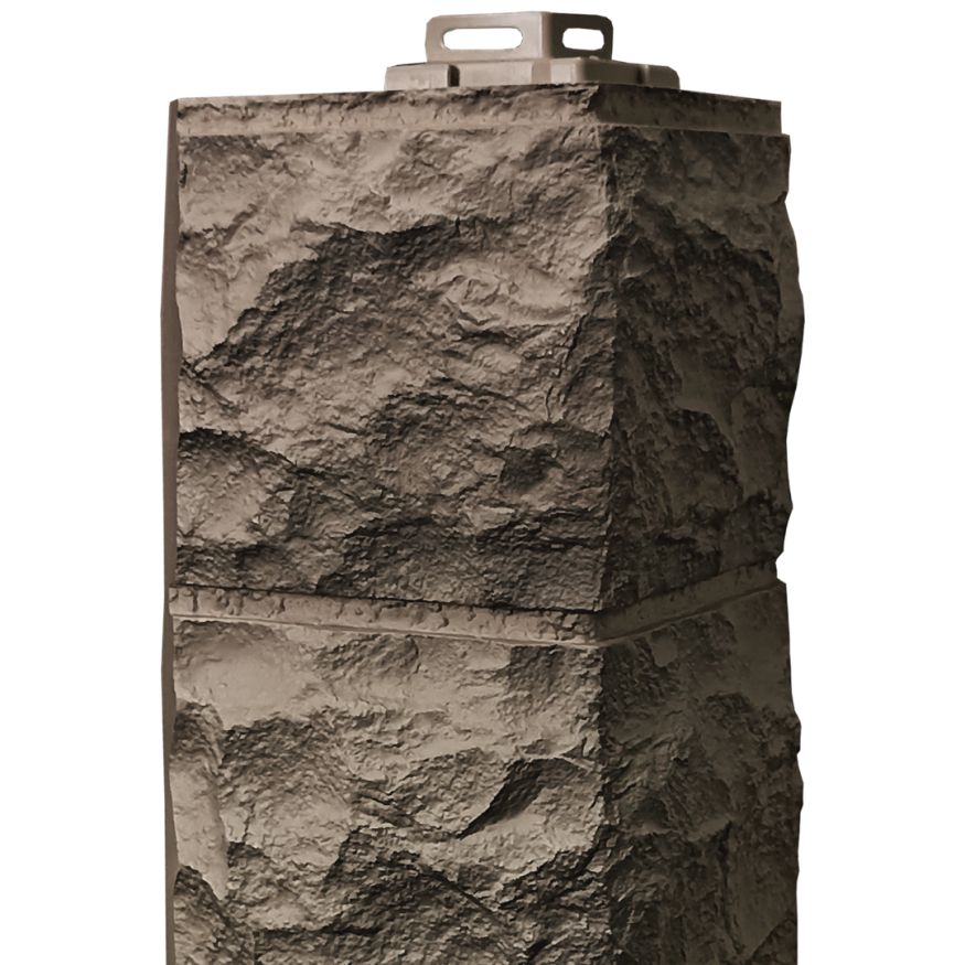 Наружный угол FineBer Доломит, Дымчатый купить в Сочи