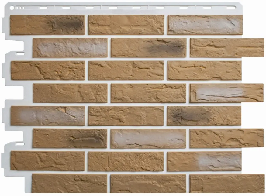 Фасадная панель Альта-Профиль, Кирпич Рижский 03 купить в Сочи