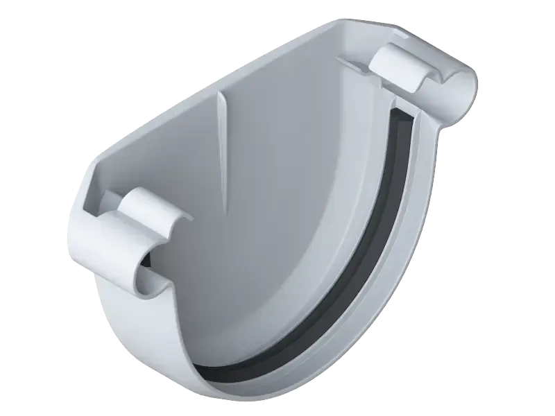 Заглушка для желоба Альта-профиль Элит Белый купить в Сочи