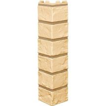 Угол наружный ТЕХНОНИКОЛЬ Оптима Кирпич, Песочный