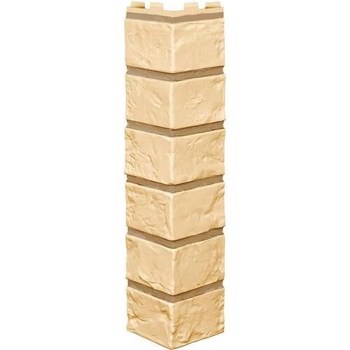 Угол наружный ТЕХНОНИКОЛЬ Оптима Кирпич, Песочный купить в Сочи