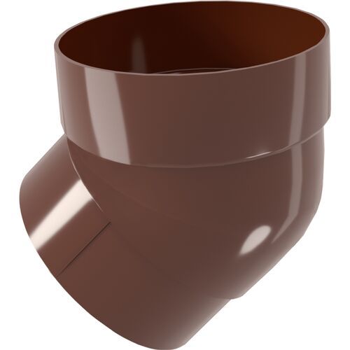 Колено трубы 45° Grand Line, цвет Шоколад купить в Сочи