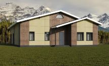 Фиброцементный сайдинг Roofas Board Stone Базальтовый