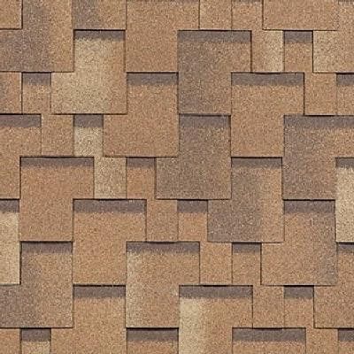 Гибкая черепица Shinglas, Комфорт, Болеро, Песок купить в Сочи