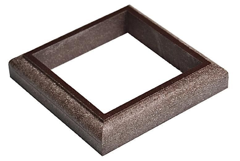 Крышка нижняя FAYNAG ДПК Шоколад купить в Сочи