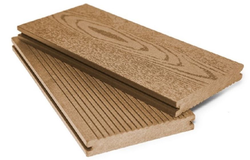 Террасная доска ДПК I-Techplast МАССИВ 3D NEW Бронза купить в Сочи