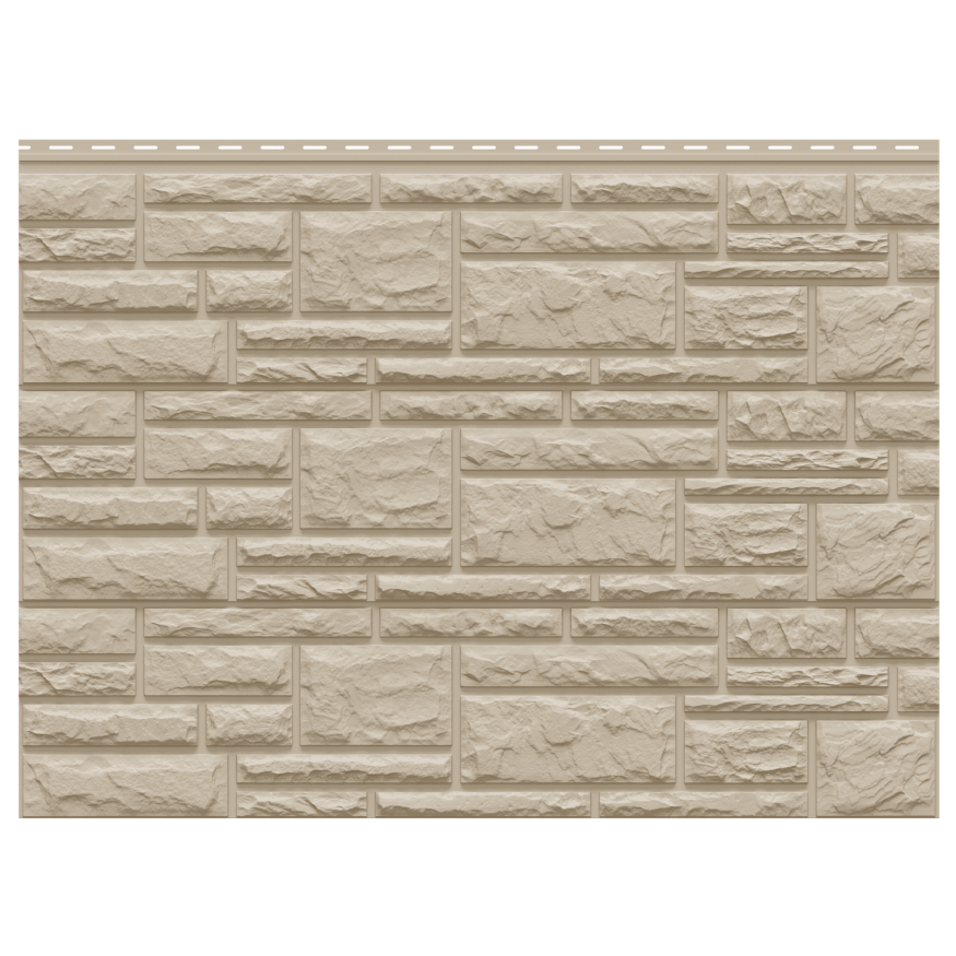 Фасадная панель Доломит, RockVin, Цвет Сандал купить в Сочи