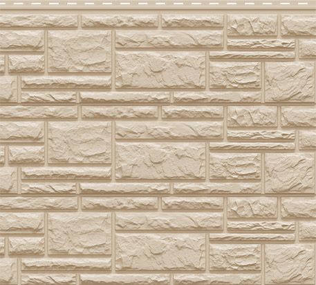 Фасадная панель Доломит, RockVin, Цвет Сандал купить в Сочи