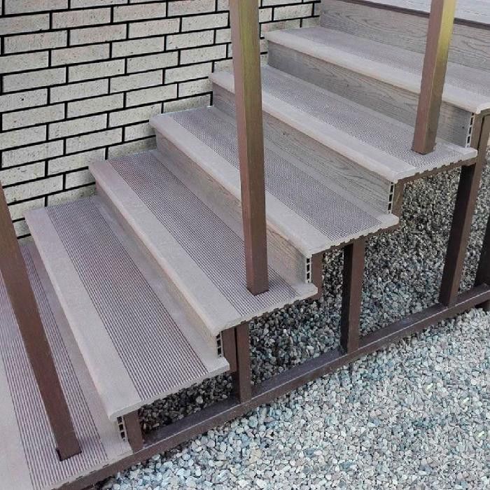 Ступень ДПК Outdoor Havana/Вельвет полная серая смесь купить в Сочи