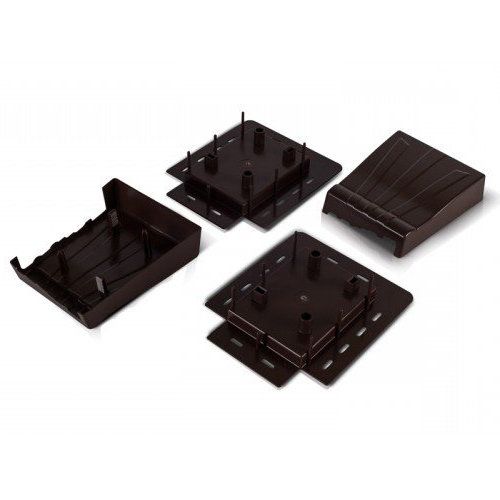 Декоративная Заглушка Доломит, комплект левая и правая, цвет Корица. купить в Сочи