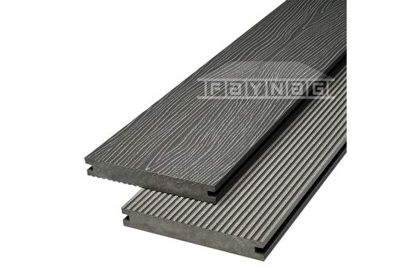 Террасная доска из ДПК Faynag, Massive, Графит купить в Сочи