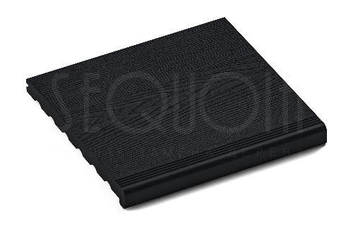 Ступень из ДПК 3D Evolution WOOD BLACK купить в Сочи