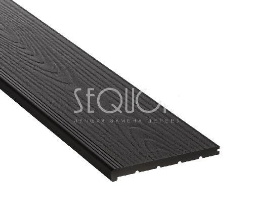 Ступень из ДПК 3D Evolution WOOD BLACK купить в Сочи