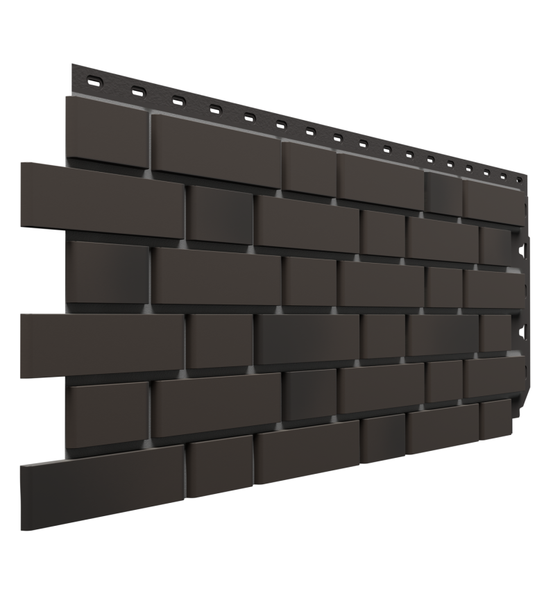 Фасадные панели Docke, Premium, Flemish (Флемиш) Тёмно-коричневый купить в Сочи