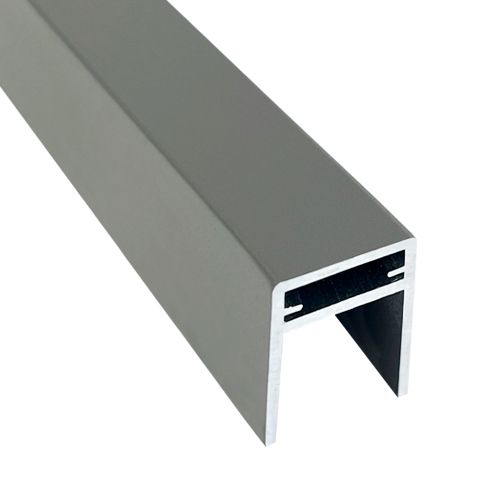 Алюминиевый П-профиль EasyDecking Серый купить в Сочи