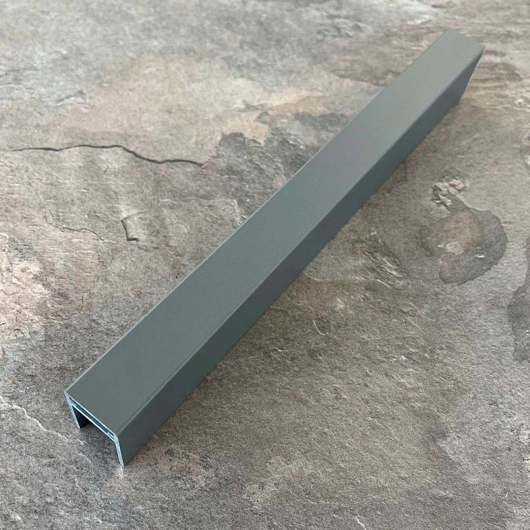 Алюминиевый П-профиль EasyDecking Серый купить в Сочи