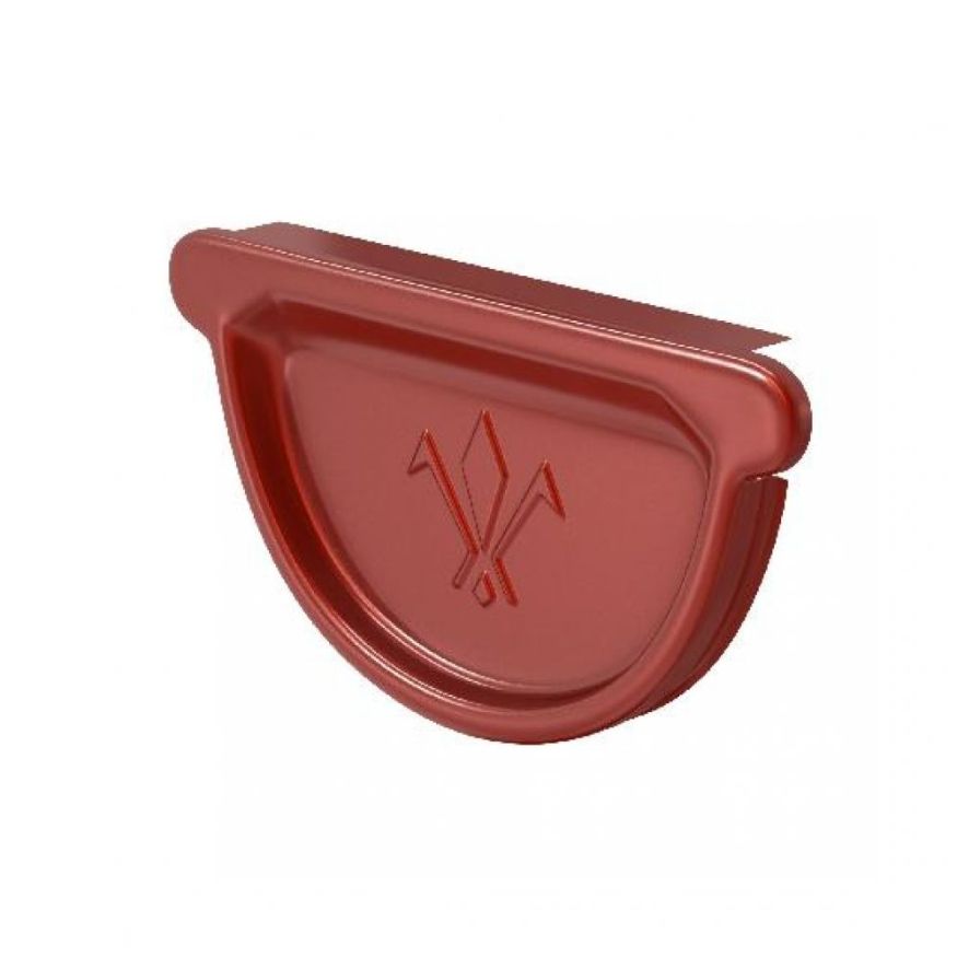 Универсальная заглушка с резиновым уплотнителем Aquasystem RR29, Бургундия 125/90 купить в Сочи