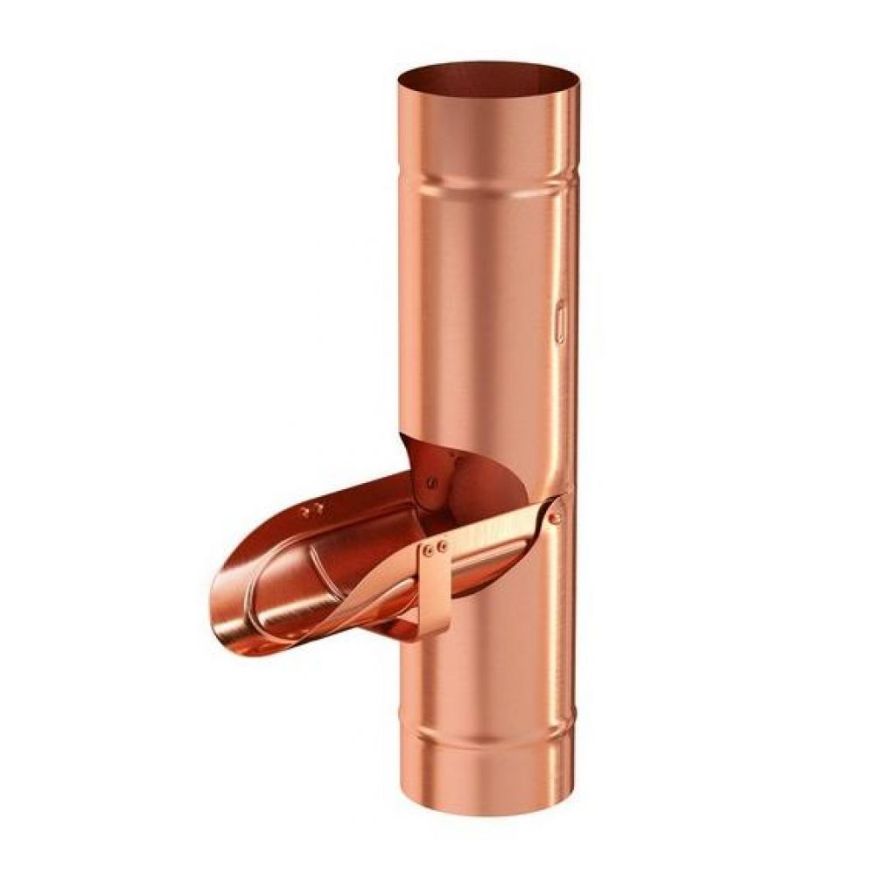 Водосборник Aquasystem из меди 150/100 купить в Сочи