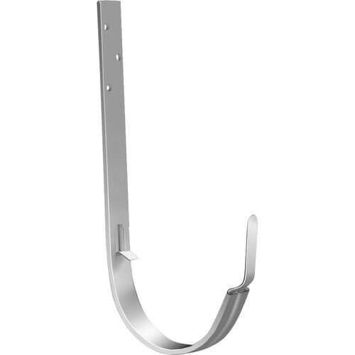 Металлический кронштейн для желоба Grand Line, белый цвет купить в Сочи