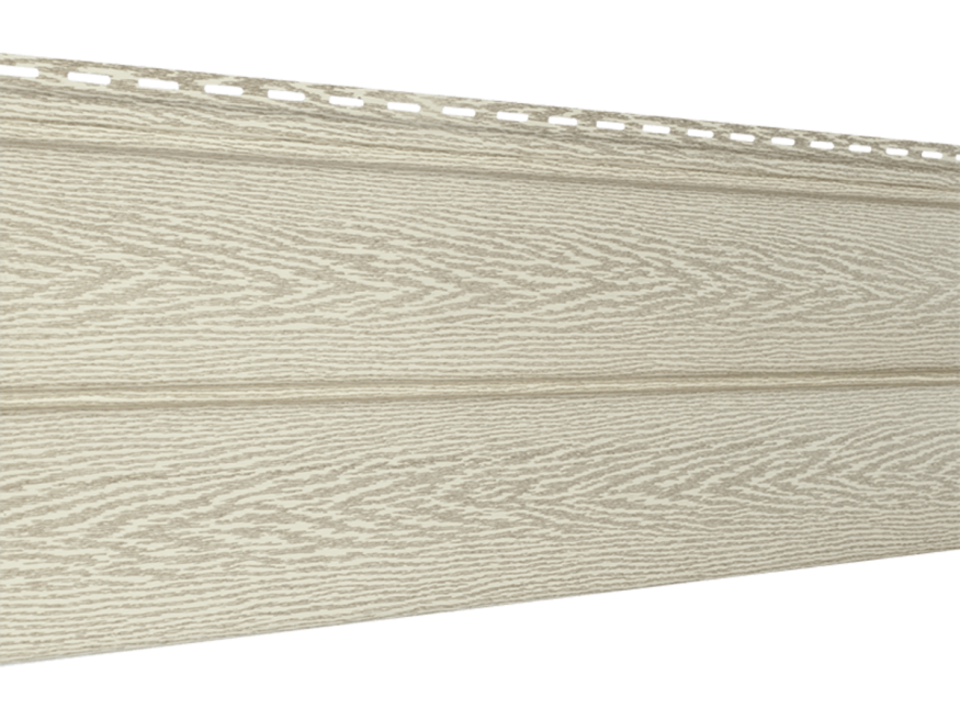 Виниловый сайдинг Ю-пласт Тимберблок Ясень, Золотистый купить в Сочи