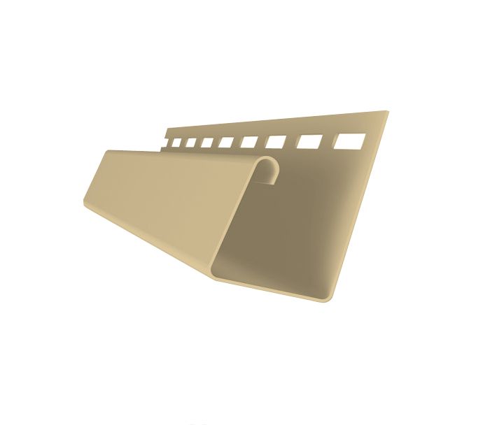 Универсальный J-Профиль Grand Line (Я Фасад) Карамельный купить в Сочи