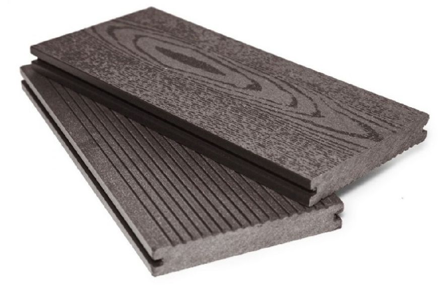 Террасная доска ДПК I-Techplast МАССИВ 3D NEW Венге купить в Сочи