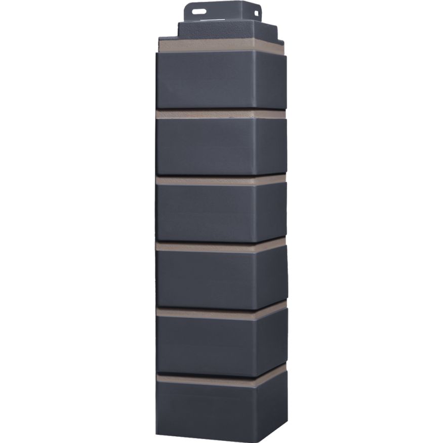 Наружный угол FineBer Клинкерный кирпич, Асфальт купить в Сочи