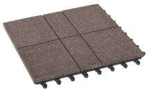 Модульный паркет ДПК GRINDERDECO Люкс 8 в цвете Венге