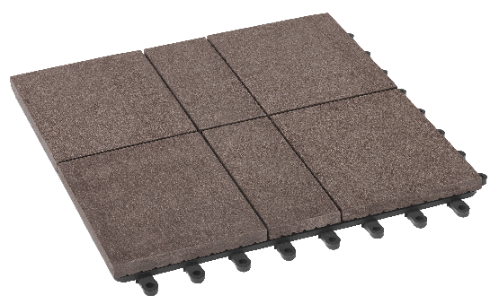 Модульный паркет ДПК GRINDERDECO Люкс 8 в цвете Венге купить в Сочи