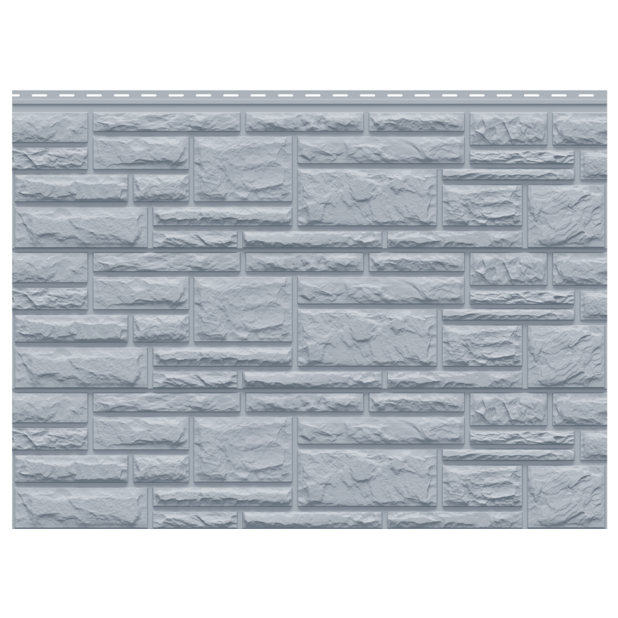 Фасадная панель Доломит, RockVin, Цвет серо-голубой. купить в Сочи