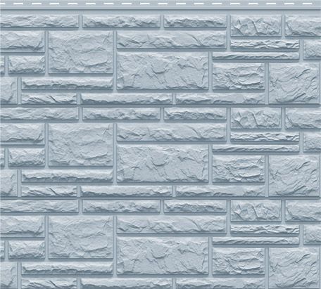 Фасадная панель Доломит, RockVin, Цвет серо-голубой. купить в Сочи