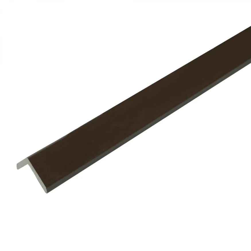 Угловой профиль CM Decking, Коричневый купить в Сочи