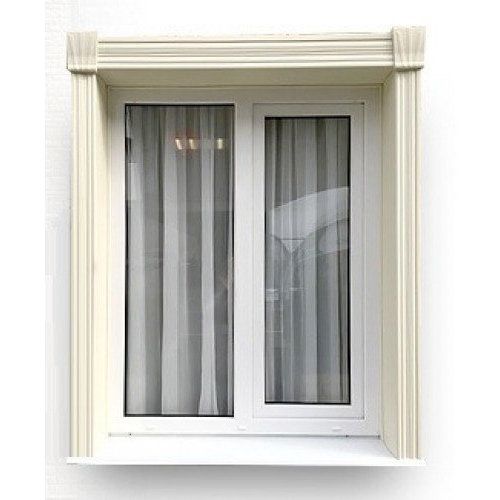 Декоративные Заглушки Доломит, комплект левая + правая, Слоновая Кость купить в Сочи