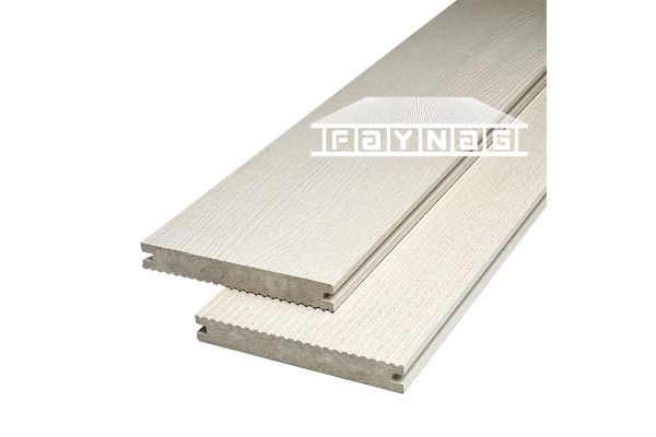 Террасная доска из ДПК Faynag, Massive, Слоновая кость купить в Сочи