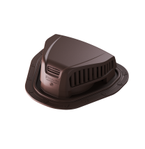 Точечный аэратор Docke, Next, Темно-коричневый (RAL 8019)