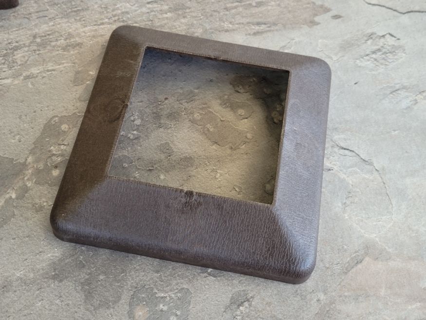 Крышка нижняя для ограждения ДПК Latitudo 3D купить в Сочи