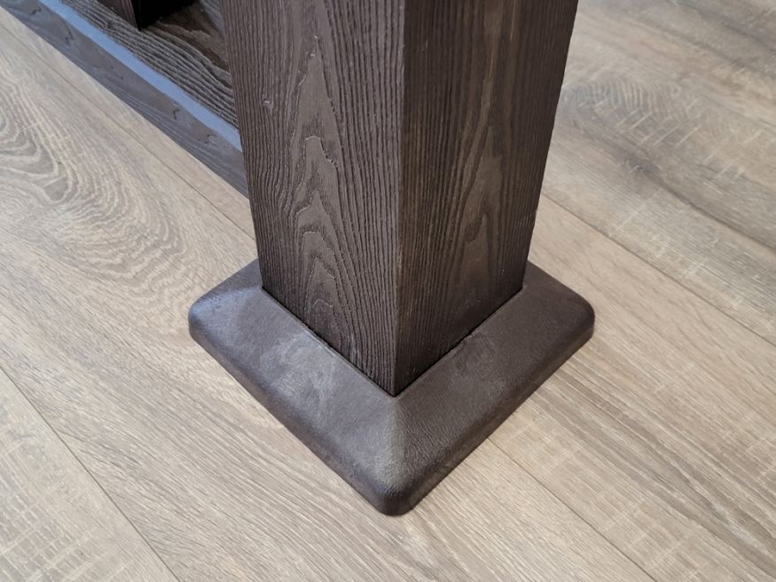 Крышка нижняя для ограждения ДПК Latitudo 3D купить в Сочи