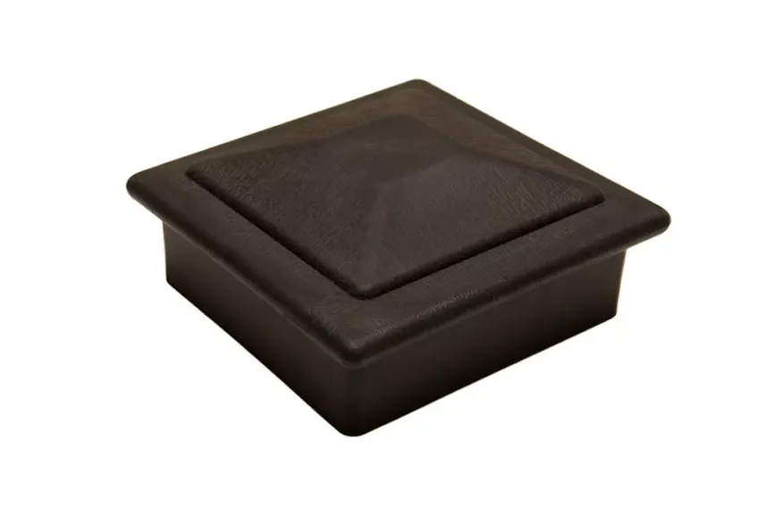 Крышка верхняя ПВХ для столба 125х125 Deckart Графит купить в Сочи