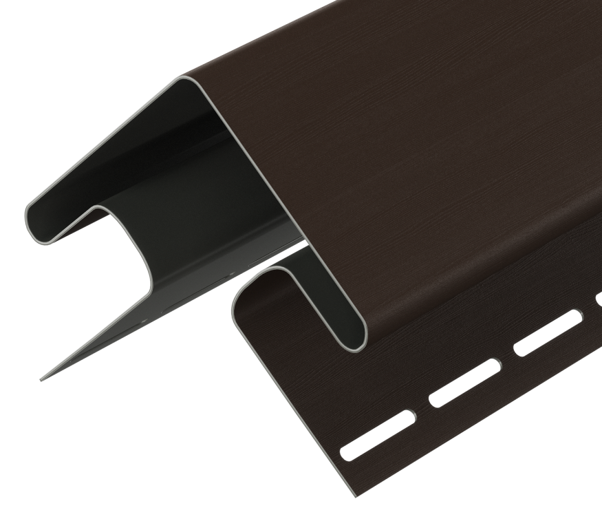 Внешний угол Docke 75/30 мм Шоколад купить в Сочи