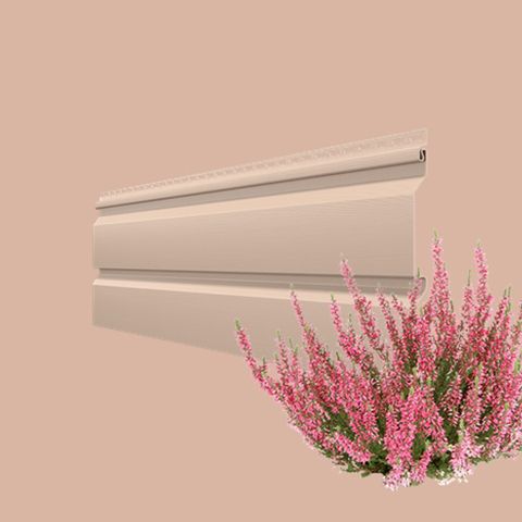 Виниловый сайдинг ТЕХНОНИКОЛЬ Корабельный брус, Вереск купить в Сочи