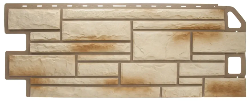 Фасадная панель Альта-Профиль Камень Ракушечник купить в Сочи