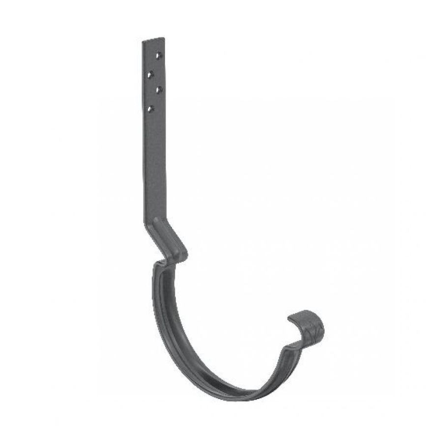 Длинный модернизированный крюк для крепления желоба Aquasystem RR 23 Маренго 125/90 купить в Сочи