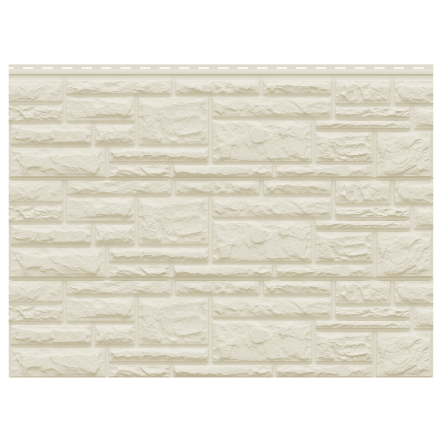 Фасадная панель Доломит, RockVin, Цвет слоновой кости. купить в Сочи