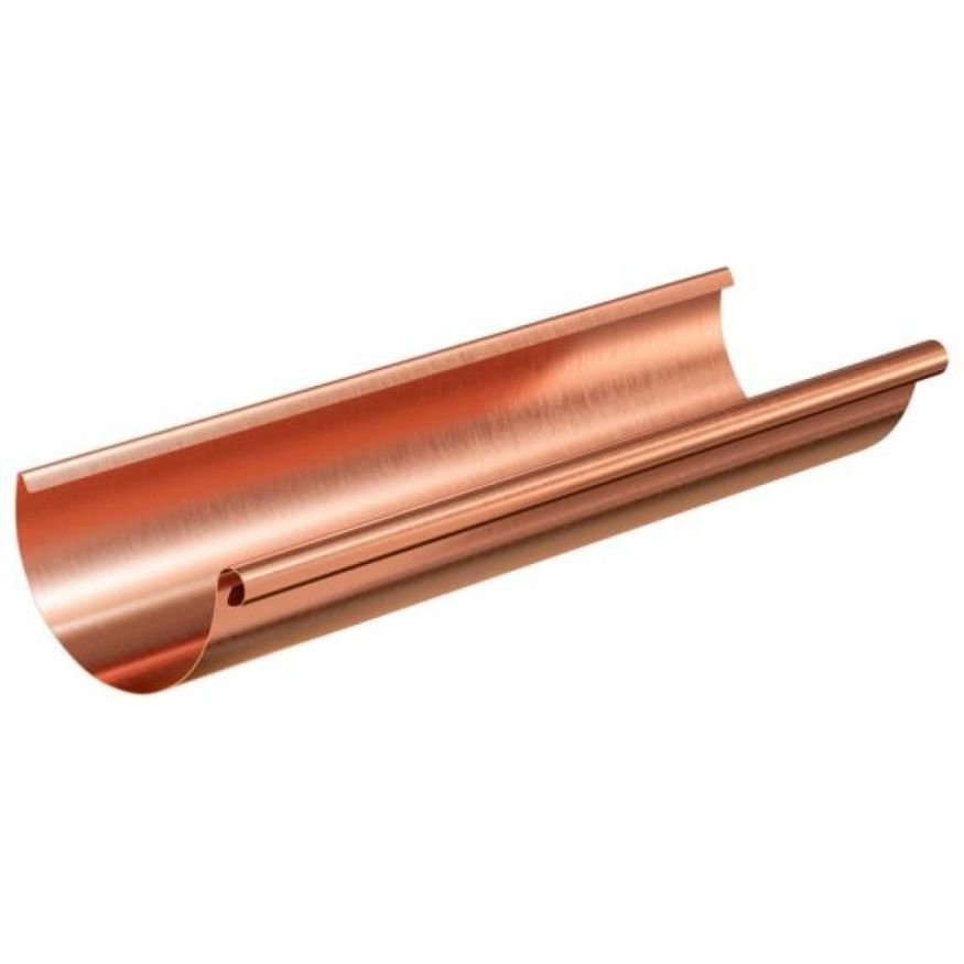 Водосточный желоб 3.00м, Aquasystem, Медный 150/100 купить в Сочи