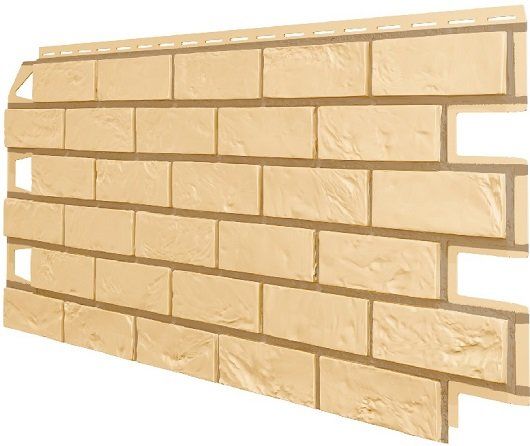 Фасадная панель VOX Vilo Brick Цвет Песочный купить в Сочи
