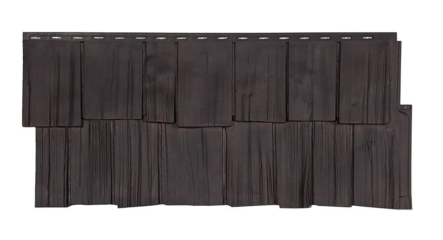 Фасадная панель T-Сайдинг, Щепа Дуб ЭКО-2 Венге купить в Сочи