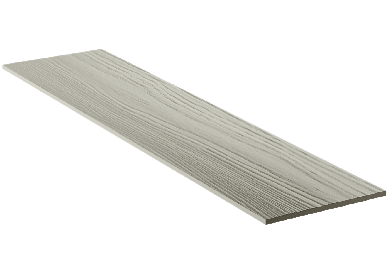 Фиброцементный сайдинг Фибростар Click КС 12 Цвет Серый Галька купить в Сочи