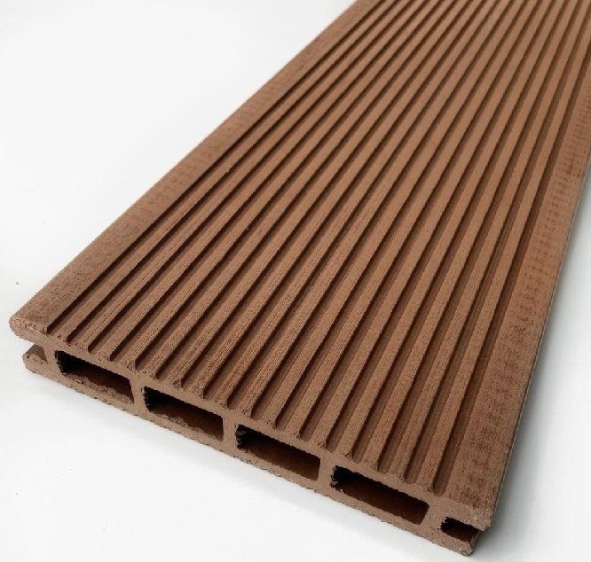Террасная доска ДПК - ДеревоПласт - Односторонняя Коричневая купить в Сочи