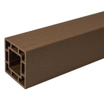 Столб для ограждения CM Decking 120x120 Тик